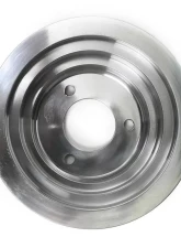 Trans-Dapt Performance CRANKSHAFT PULLEY ALUMINUM BB CHEVY LWP POLISHED FINISH                                     - 8738 - Image 2