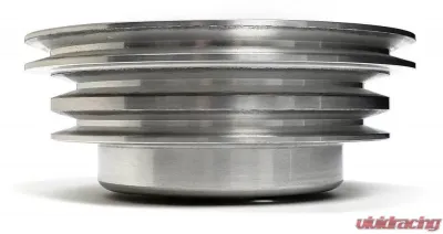 Trans-Dapt Performance CRANKSHAFT PULLEY ALUMINUM BB CHEVY LWP POLISHED FINISH - 8738