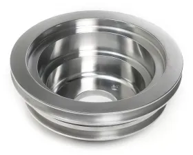 Trans-Dapt Performance CRANKSHAFT PULLEY ALUMINUM BB CHEVY LWP POLISHED FINISH
