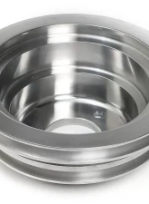 Trans-Dapt Performance CRANKSHAFT PULLEY ALUMINUM BB CHEVY LWP POLISHED FINISH                                     - 8738 - Image 5