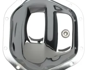 Trans-Dapt Performance DANA 44 (10 Bolt), Complete Chrome Differential Cover Kit