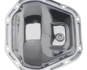 Trans-Dapt Performance DANA 60 (10 Bolt), Complete Chrome Differential Cover Kit