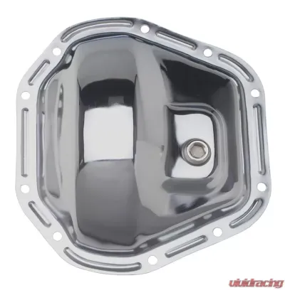 Trans-Dapt Performance DANA 60 (10 Bolt), Complete Chrome Differential Cover Kit - 8783
