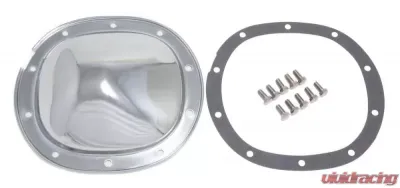 Trans-Dapt Performance CHEVY Camaro and S10 (10 Bolt), Complete Chrome Differential Cover Kit - 8786