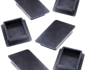 Trans-Dapt Performance STAKE HOLE COVERS; 1-3/8 in.x2 in. Stake Holes; 88-99 CHEVY/GMC Pickups- (6pc)