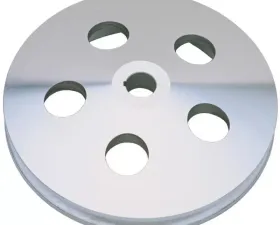 Trans-Dapt Performance POWER STEERING Pulley; 1967-84 GM Vehicles- Mach. ALUMINUM