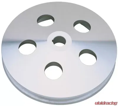 Trans-Dapt Performance POWER STEERING Pulley; 1967-84 GM Vehicles- Mach. ALUMINUM - 8879
