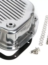 Trans-Dapt Performance TH400 Aluminum Transmission Pan -Stock Depth                                     - 8897 - Image 2
