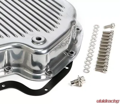 Trans-Dapt Performance TH400 Aluminum Transmission Pan -Stock Depth - 8897
