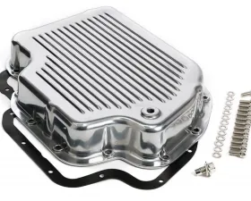 Trans-Dapt Performance TH400 Aluminum Transmission Pan -Stock Depth
