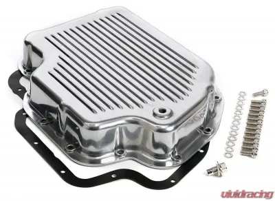 Trans-Dapt Performance TH400 Aluminum Transmission Pan -Stock Depth - 8897