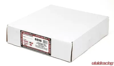 Trans-Dapt Performance 700R4, 4L60E, 4L65E Aluminum Transmission Pan -Stock Depth - 8898