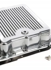 Trans-Dapt Performance 700R4, 4L60E, 4L65E Aluminum Transmission Pan -Stock Depth                                     - 8898 - Image 4