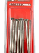 Trans-Dapt Performance Bolts for SHORT ALUMINUM Center Bolt Valve Covers (8 bolts)- STAINLESS STEEL                                     - 8899 - Image 2