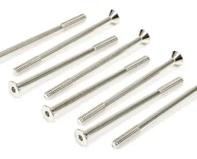 Trans-Dapt Performance Bolts for SHORT ALUMINUM Center Bolt Valve Covers (8 bolts)- STAINLESS STEEL