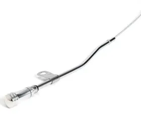 Trans-Dapt Performance Aluminum Handle Oil Dipstick;Chrome Tube;20-1/4 in. dipstick- Ford 260, 289, 302