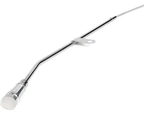 Trans-Dapt Performance Aluminum Handle Oil Dipstick;Chrome Tube, 23 in. long dipstick- Chrysler 383-440