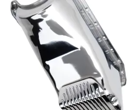 Trans-Dapt Performance 1980-85 Chevy 305-350 SLAM-GUARD Oil Pan (4 Qt)-CHROME Chevrolet