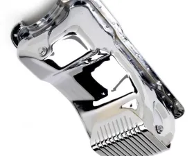 Trans-Dapt Performance 83-93 FORD 5.0L FOX-BODY SLAM-GUARD OIL PAN; FRONT SUMP-CHROME