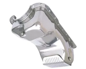 Trans-Dapt Performance 83-93 FORD 5.0L FOX-BODY SLAM-GUARD OIL PAN; FRONT SUMP- SILVER