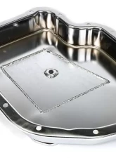 Trans-Dapt Performance GM Turbo 400 SLAM-GUARD Transmission Pan (Stock Capacity)-CHROME                                     - 8922 - Image 2