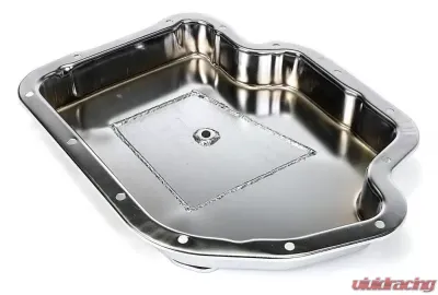 Trans-Dapt Performance GM Turbo 400 SLAM-GUARD Transmission Pan (Stock Capacity)-CHROME - 8922