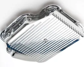 Trans-Dapt Performance GM Turbo 400 SLAM-GUARD Transmission Pan (Stock Capacity)-CHROME