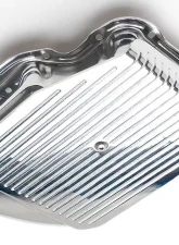 Trans-Dapt Performance GM Turbo 400 SLAM-GUARD Transmission Pan (Stock Capacity)-CHROME                                     - 8922 - Image 3