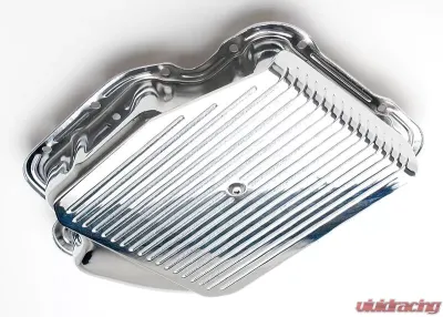 Trans-Dapt Performance GM Turbo 400 SLAM-GUARD Transmission Pan (Stock Capacity)-CHROME - 8922