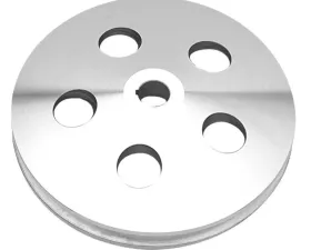 Trans-Dapt Performance POWER STEERING Pulley; 1967-84 GM Vehicles- Pol. ALUMINUM