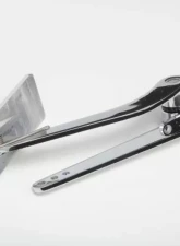Trans-Dapt Performance Firewall mount Gas Pedal w/ Inserts; 4 x 1-1/2 in.- Pol. Aluminum with Steel Arm                                     - 8958 - Image 2