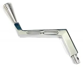 Trans-Dapt Performance BILLET ALUMINUM GM COLUMN SHIFT LEVER; 95-99 GM CARS & TRUCKS