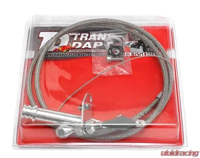 Trans-Dapt Performance TRANSMISSION KICKDOWN CABLE GM 4L60 - 8966