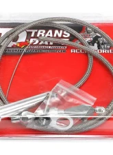 Trans-Dapt Performance TRANSMISSION KICKDOWN CABLE GM 700R4 TUNED PORT                                     - 8967 - Image 2
