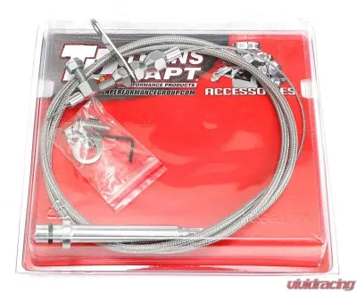 Trans-Dapt Performance TRANSMISSION KICKDOWN CABLE GM 350 56 in. - 8969