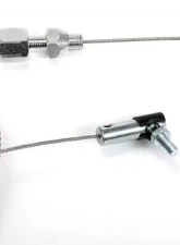 Trans-Dapt Performance THROTTLE CABLE with HOUSING; 24 in. LONG- STAINLESS STEEL                                     - 8988 - Image 2