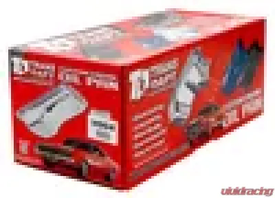 Trans-Dapt Performance Finned ALUMINUM, OEM-Style Oil Pan; 4 Qt Capacity- 1955-79 SB Chevy 283-350 Chevrolet - 9004