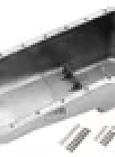 Trans-Dapt Performance Finned ALUMINUM, OEM-Style Oil Pan; 4 Qt Capacity- 1955-79 SB Chevy 283-350 Chevrolet                                     - 9004 - Image 3