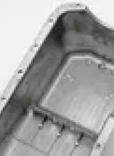 Trans-Dapt Performance Finned ALUMINUM, OEM-Style Oil Pan; 4 Qt Capacity- 1955-79 SB Chevy 283-350 Chevrolet                                     - 9004 - Image 2