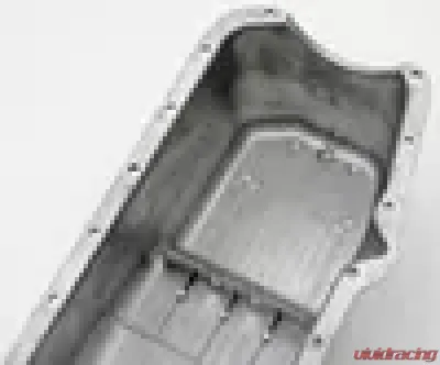 Trans-Dapt Performance Finned ALUMINUM, OEM-Style Oil Pan; 4 Qt Capacity- 1955-79 SB Chevy 283-350 Chevrolet - 9004