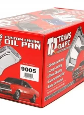 Trans-Dapt Performance CHROME OEM-Style Oil Pan- 1955-79 Chevy 283-400; 4 Qt. Capacity Chevrolet                                     - 9005 - Image 3