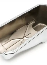 Trans-Dapt Performance CHROME OEM-Style Oil Pan- 1955-79 Chevy 283-400; 4 Qt. Capacity Chevrolet                                     - 9005 - Image 2