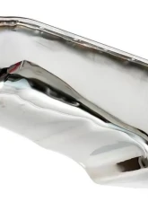 Trans-Dapt Performance CHROME OEM-Style Oil Pan- 1955-79 Chevy 283-400; 4 Qt. Capacity Chevrolet                                     - 9005 - Image 3