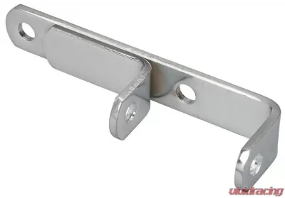 Trans-Dapt Performance Alt Slide Bracket; 55-68 CHEVROLET 283-350;SHORT Water Pump (Use w/#9254)-CHROME Chevrolet - 9008