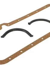 Trans-Dapt Performance 1975-79 Chevy 305-350 OEM-Style Oil Pan Gasket- Cork Rails/Rubber End Seals Chevrolet                                     - 9013 - Image 2