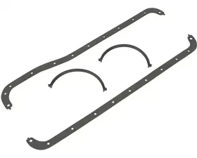 Trans-Dapt Performance Ford 429-460 OEM-Style Oil Pan Gasket- Cork Rails/Rubber End Seals