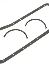 Trans-Dapt Performance Ford 429-460 OEM-Style Oil Pan Gasket- Cork Rails/Rubber End Seals                                     - 9014 - Image 2