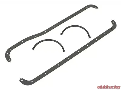 Trans-Dapt Performance Ford 429-460 OEM-Style Oil Pan Gasket- Cork Rails/Rubber End Seals - 9014