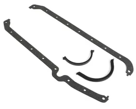 Trans-Dapt Performance 1975-79 SB Chevy 305-350 Heavy duty oil pan gasket; Nitrile Rubber Chevrolet