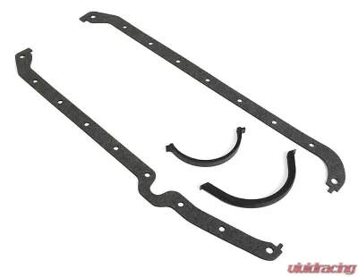 Trans-Dapt Performance 1975-79 SB Chevy 305-350 Heavy duty oil pan gasket; Nitrile Rubber Chevrolet - 9016